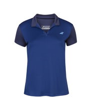 Babolat Polo Play Club 2020 dark blue Women